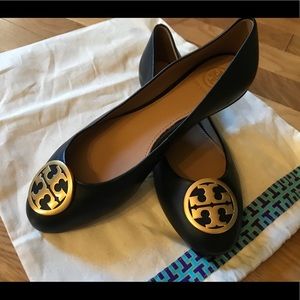Tory Burch Reva Flats - Size 7
